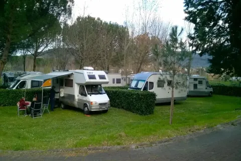 Campingplatze Comfort XL Trasimeno