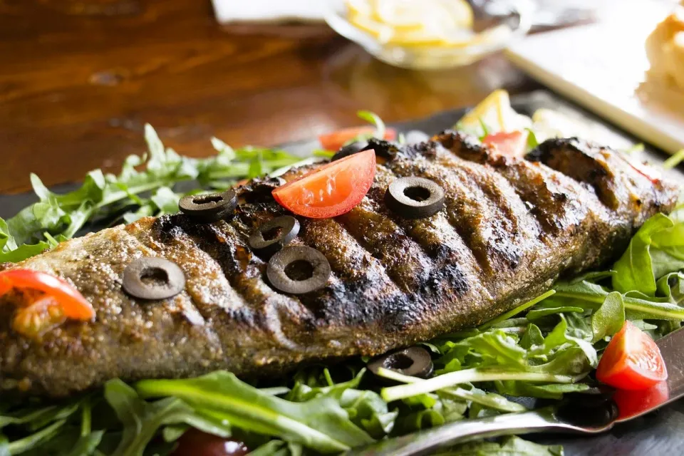 Taste the excellent fish of Lake Trasimeno